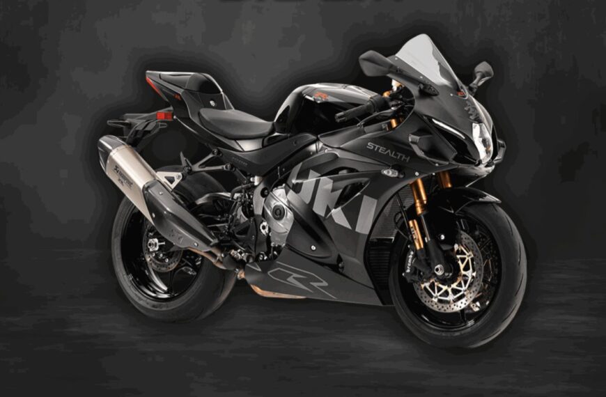 Inicio 17 Suzuki presenta la edición limitada GSX‐R1000R Stealth en Italia: solo 10 unidades a €21.690