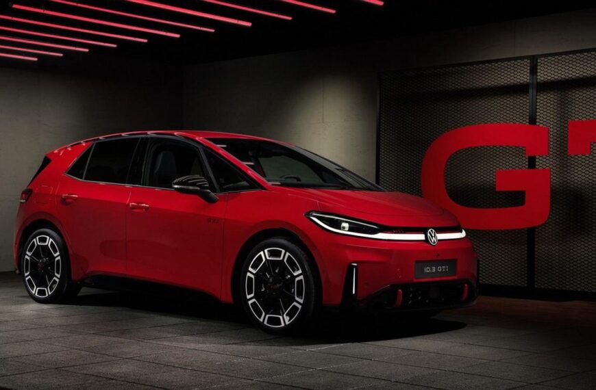 Inicio 11 Volkswagen ID.3 GTI: 326 cv eléctricos, 600 km de autonomía y carga rápida de 183 kW
