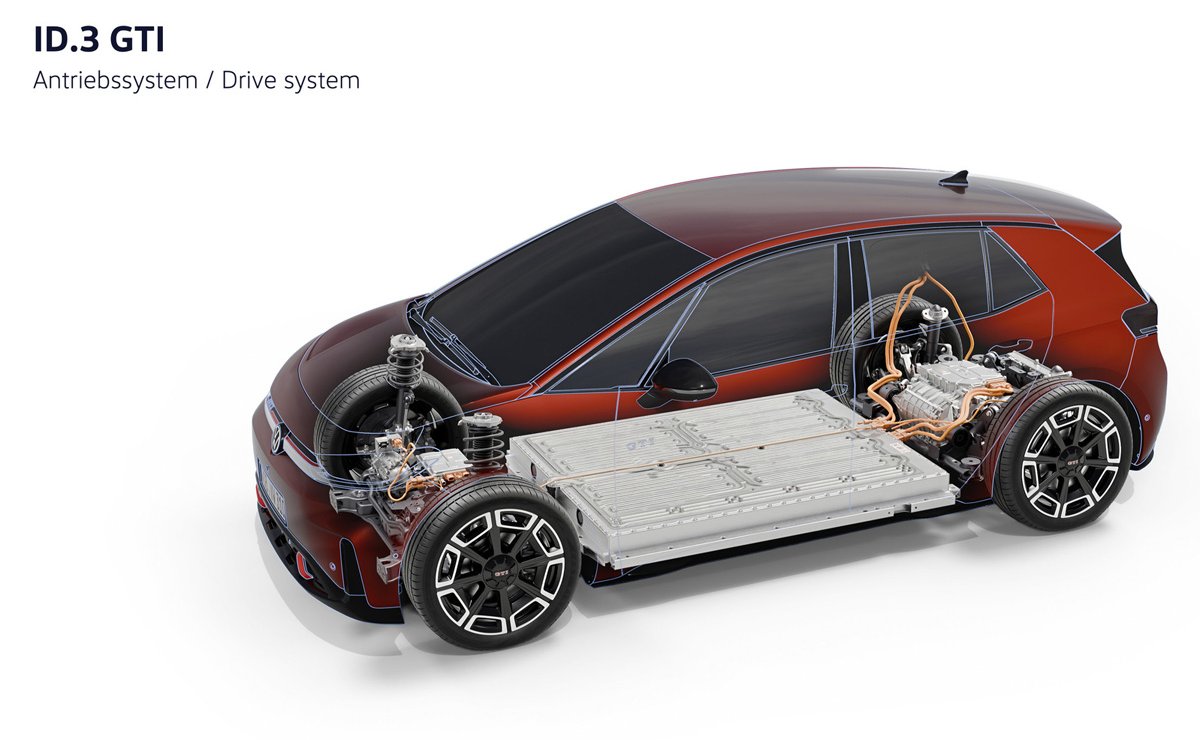 Volkswagen ID.3 GTI: 326 cv eléctricos, 600 km de autonomía y carga rápida de 183 kW 3 volkswagen id 34